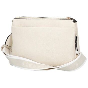 Dámska crossbody kabelka krémová - Coveri Kloe