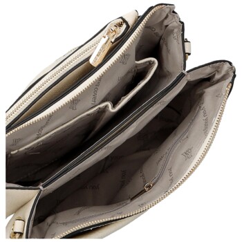 Dámska crossbody kabelka krémová - Coveri Kloe