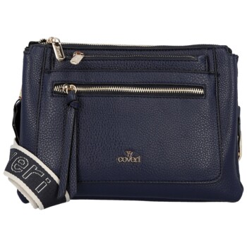 Dámska crossbody kabelka tmavo modrá - Coveri Kloe