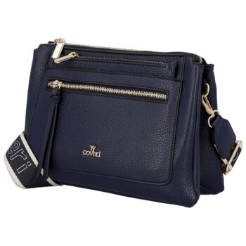 Dámska crossbody kabelka tmavo modrá - Coveri Kloe