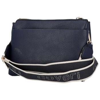 Dámska crossbody kabelka tmavo modrá - Coveri Kloe