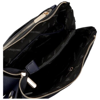 Dámska crossbody kabelka tmavo modrá - Coveri Kloe