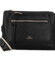 Dámska crossbody kabelka čierna - Coveri Kloe