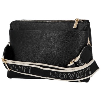 Dámska crossbody kabelka čierna - Coveri Kloe