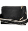 Dámska crossbody kabelka čierna - Coveri Kloe
