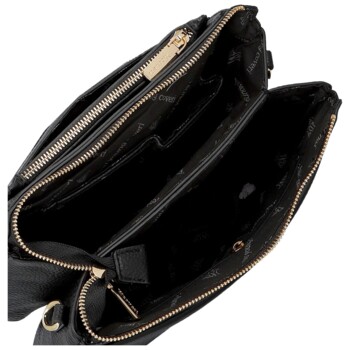 Dámska crossbody kabelka čierna - Coveri Kloe