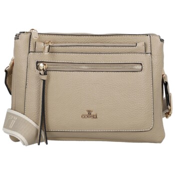 Dámska crossbody kabelka béžová - Coveri Kloe