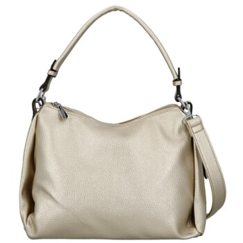 Dámska kabelka na rameno zlatá - Coveri Klaudia