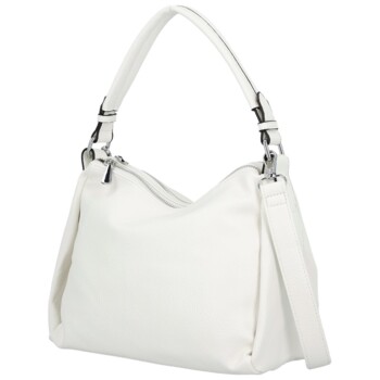 Dámska kabelka na rameno biela - Coveri Klaudia