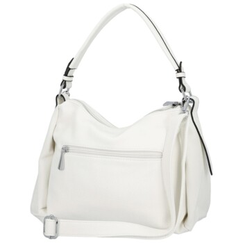 Dámska kabelka na rameno biela - Coveri Klaudia