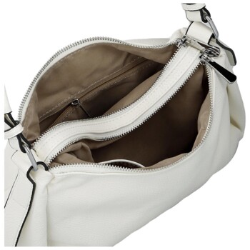 Dámska kabelka na rameno biela - Coveri Klaudia