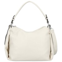 Dámska kabelka na rameno krémová - Coveri Klaudia