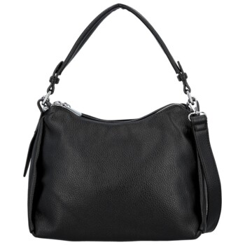 Dámska kabelka na rameno čierna - Coveri Klaudia