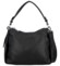 Dámska kabelka na rameno čierna - Coveri Klaudia