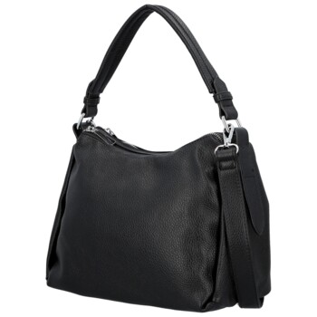 Dámska kabelka na rameno čierna - Coveri Klaudia