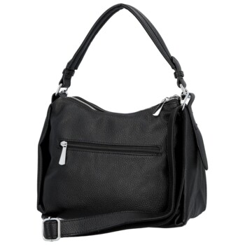 Dámska kabelka na rameno čierna - Coveri Klaudia