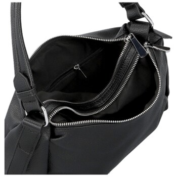 Dámska kabelka na rameno čierna - Coveri Klaudia