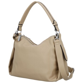 Dámska kabelka na rameno béžová - Coveri Klaudia