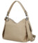 Dámska kabelka na rameno béžová - Coveri Klaudia