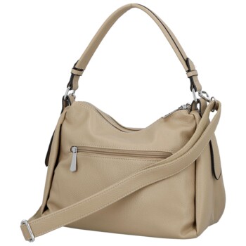 Dámska kabelka na rameno béžová - Coveri Klaudia
