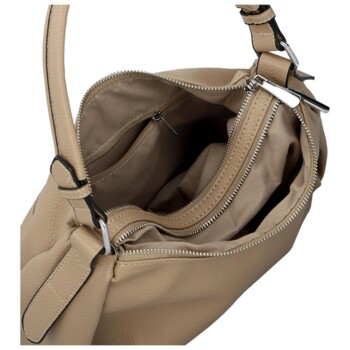 Dámska kabelka na rameno béžová - Coveri Klaudia