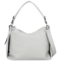 Dámska kabelka na rameno svetlo šedá - Coveri Klaudia