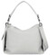 Dámska kabelka na rameno svetlo šedá - Coveri Klaudia