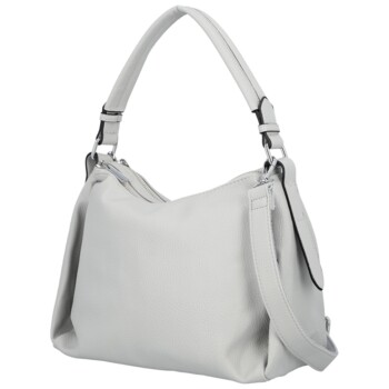 Dámska kabelka na rameno svetlo šedá - Coveri Klaudia