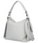 Dámska kabelka na rameno svetlo šedá - Coveri Klaudia