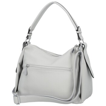 Dámska kabelka na rameno svetlo šedá - Coveri Klaudia