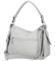 Dámska kabelka na rameno svetlo šedá - Coveri Klaudia