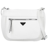 Dámska crossbody kabelka biela - Firenze Ilma