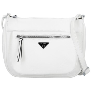 Dámska crossbody kabelka biela - Firenze Ilma