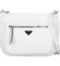 Dámska crossbody kabelka biela - Firenze Ilma