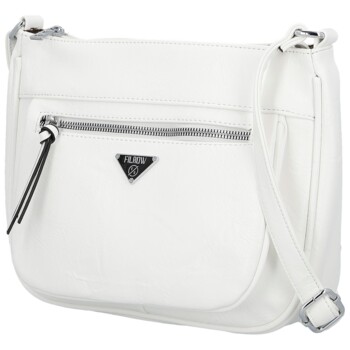 Dámska crossbody kabelka biela - Firenze Ilma