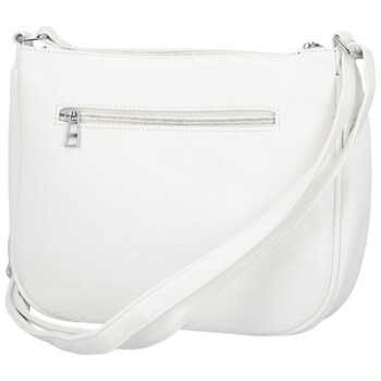 Dámska crossbody kabelka biela - Firenze Ilma