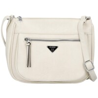 Dámska crossbody kabelka krémová - Firenze Ilma