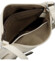 Dámska crossbody kabelka krémová - Firenze Ilma