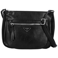 Dámska crossbody kabelka čierna - Firenze Ilma