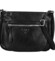 Dámska crossbody kabelka čierna - Firenze Ilma