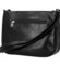 Dámska crossbody kabelka čierna - Firenze Ilma