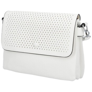Dámska crossbody kabelka biela - Firenze Julija
