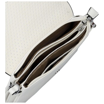 Dámska crossbody kabelka biela - Firenze Julija