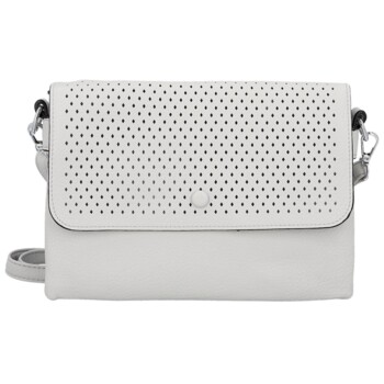 Dámska crossbody kabelka svetlo šedá - Firenze Julija