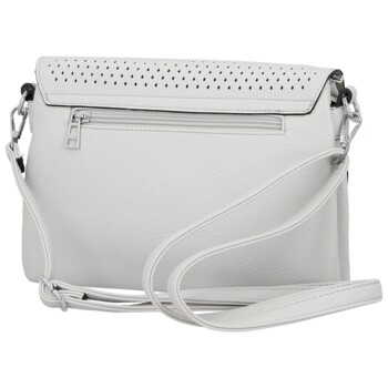 Dámska crossbody kabelka svetlo šedá - Firenze Julija