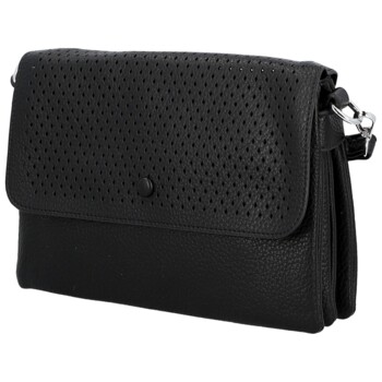Dámska crossbody kabelka čierna - Firenze Julija