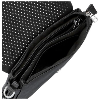 Dámska crossbody kabelka čierna - Firenze Julija