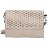 Dámska crossbody kabelka béžová - Firenze Julija