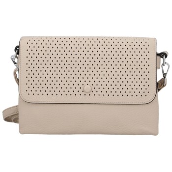 Dámska crossbody kabelka béžová - Firenze Julija
