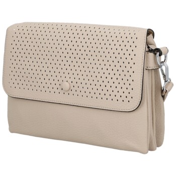 Dámska crossbody kabelka béžová - Firenze Julija